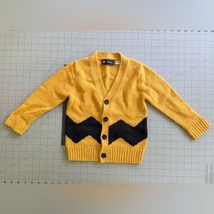 GAP + Peanuts Charlie Brown Sweater 2t